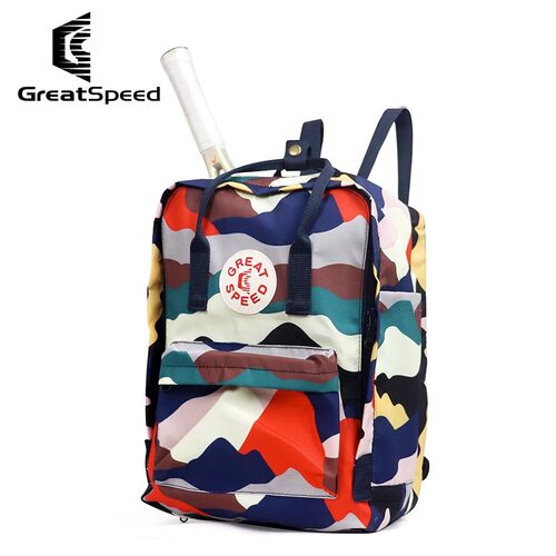 GreatSpeed网球包双肩背包2支装