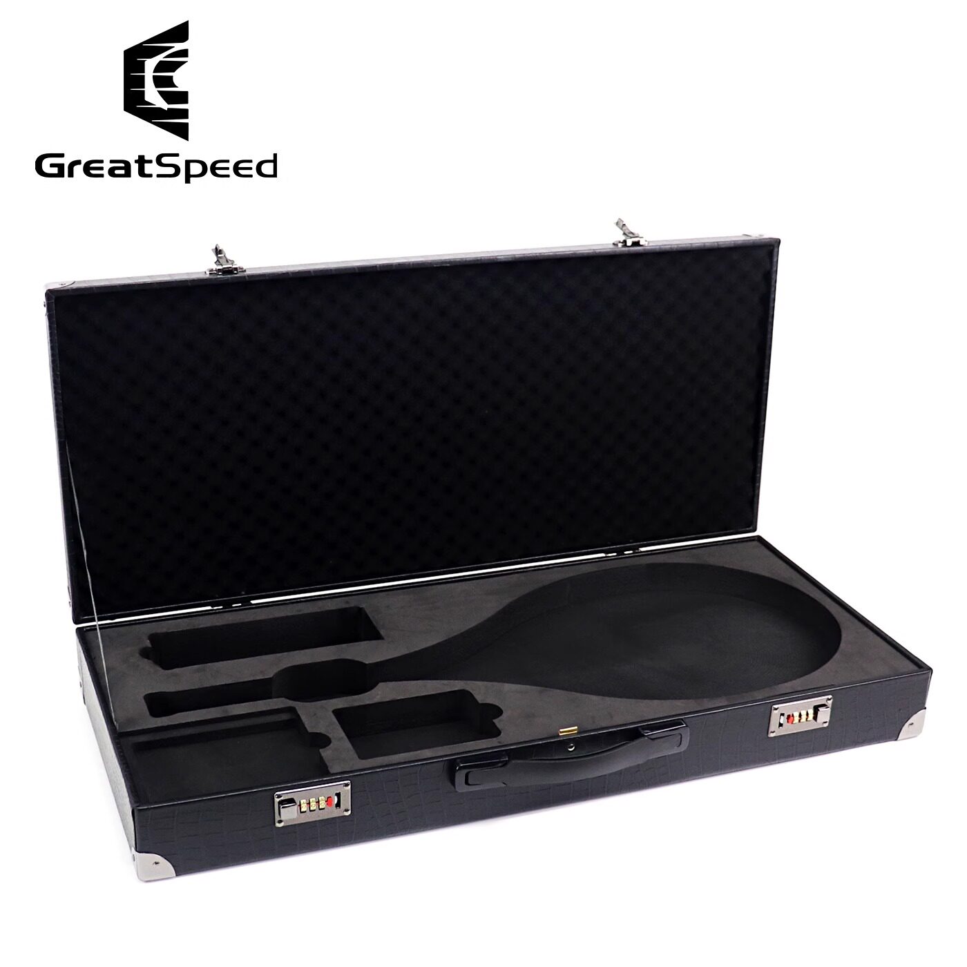 GreatSpeed四大满贯定制网球拍礼盒球拍精品礼赠品箱礼品箱网球包图片