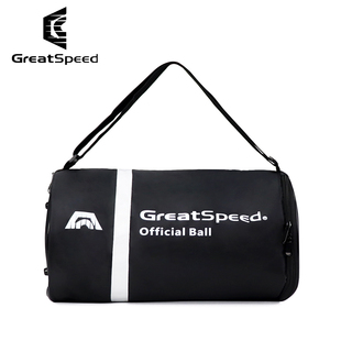 四大满贯GREATSPEED网球桶包带隔热层大容量便携60个球单肩球筒包