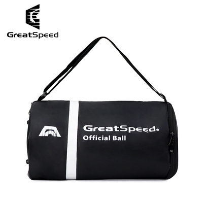 四大满贯GREATSPEED网球桶包带隔热层大容量便携60个球单肩球筒包