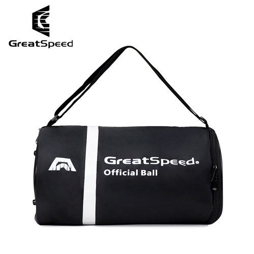 四大满贯GREATSPEED网球桶包带隔热层大容量便携60个球单肩球筒包
