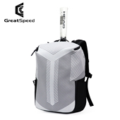 防磕碰成人男女运动 双肩背包时尚 GreatSpeed网球包 羽毛球包2支装