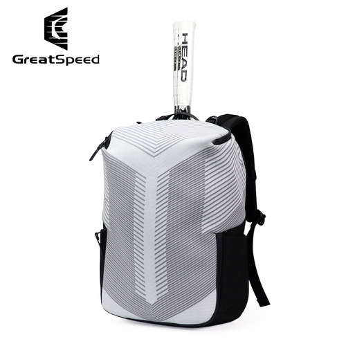 GreatSpeed网球包/羽毛球包2支装双肩背包时尚防磕碰成人男女运动