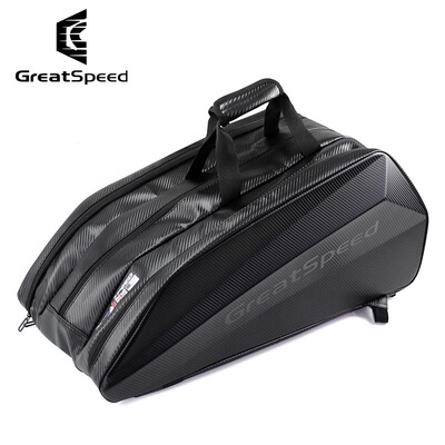 greatspeed四大满贯6-9支装硬壳网球包羽毛球包单肩双肩独立鞋仓