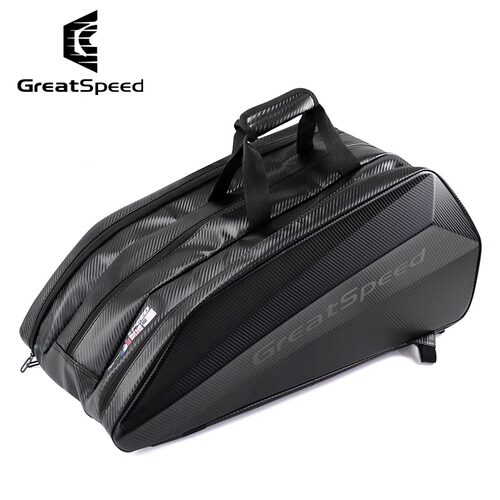 greatspeed四大满贯6-9支装硬壳网球包羽毛球包单肩双肩独立鞋仓