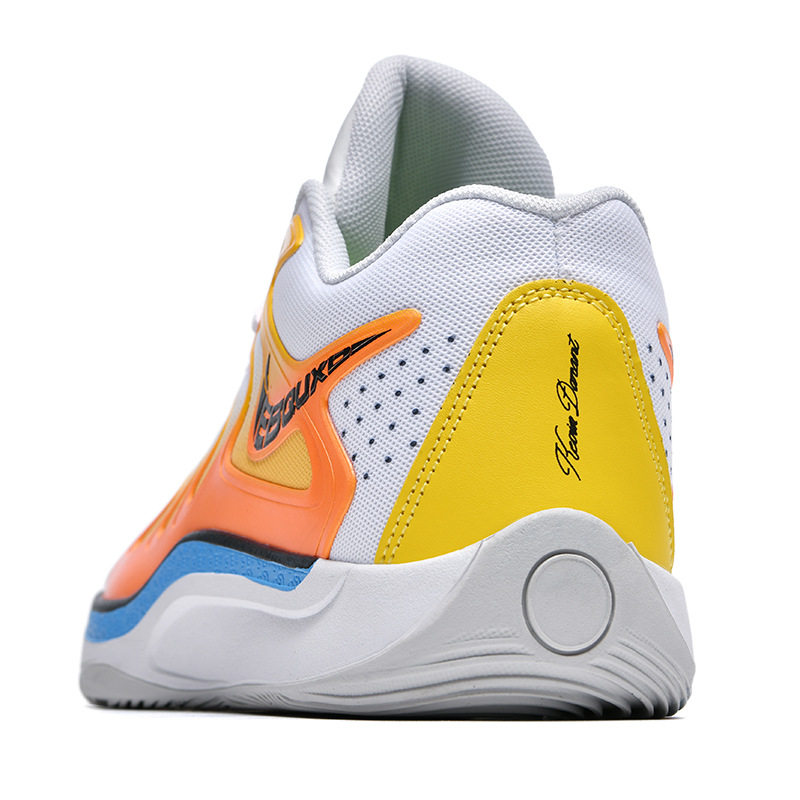 网布篮球鞋男女夏季学生青少年比赛运动鞋专业实战球鞋男童跑步鞋