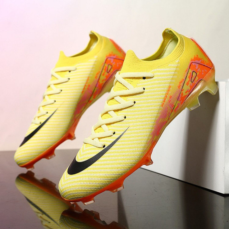 莆田跨境代发欧洲杯梅西刺16足球鞋男学生碎钉长钉比赛训练运动鞋