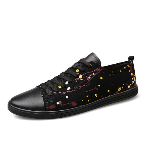 时尚新款男士休闲板鞋男潮流男鞋休闲鞋百搭单鞋男外贸大码46码