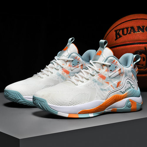 2025新款篮球运动鞋大码4748青少年学生透气跑步鞋男大童防滑耐磨
