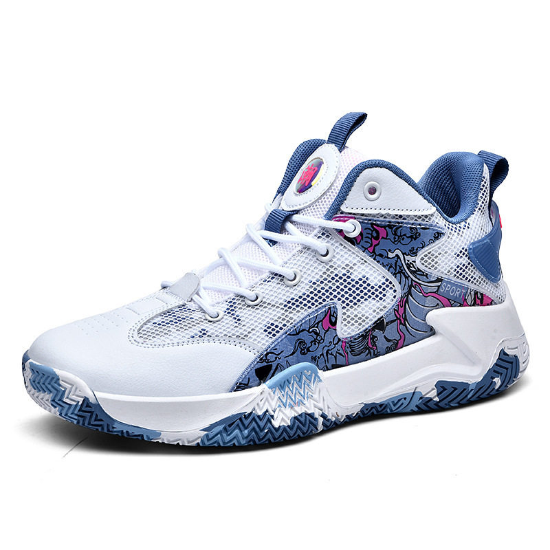 篮球鞋男春夏季青少年情侣运动鞋学生体育比赛训练鞋男童时尚潮鞋