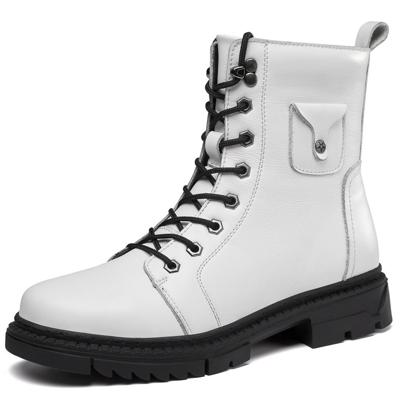 新款男士秋冬中筒棉靴男士棉鞋加绒保暖男皮靴冬季马丁靴圆头靴,运动鞋new,运动休闲鞋,淘宝优惠券,粉丝福利购,淘宝优惠卷