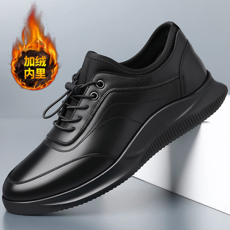 一脚蹬鞋休闲男鞋英伦加绒棉鞋男士商务休闲软皮皮鞋软底休闲皮鞋,运动鞋new,运动休闲鞋,淘宝优惠券,粉丝福利购,淘宝优惠卷