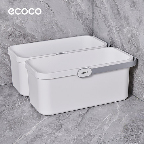 塑料大号手提长方形拖把桶家用