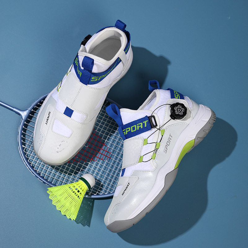 2026新款羽毛球鞋男女款专业球鞋防滑减震透气训练运动鞋穿越2.0