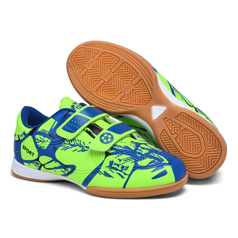 2026学生青少年女童橡胶底足球鞋足球鞋儿童款运动碎钉训练男儿童