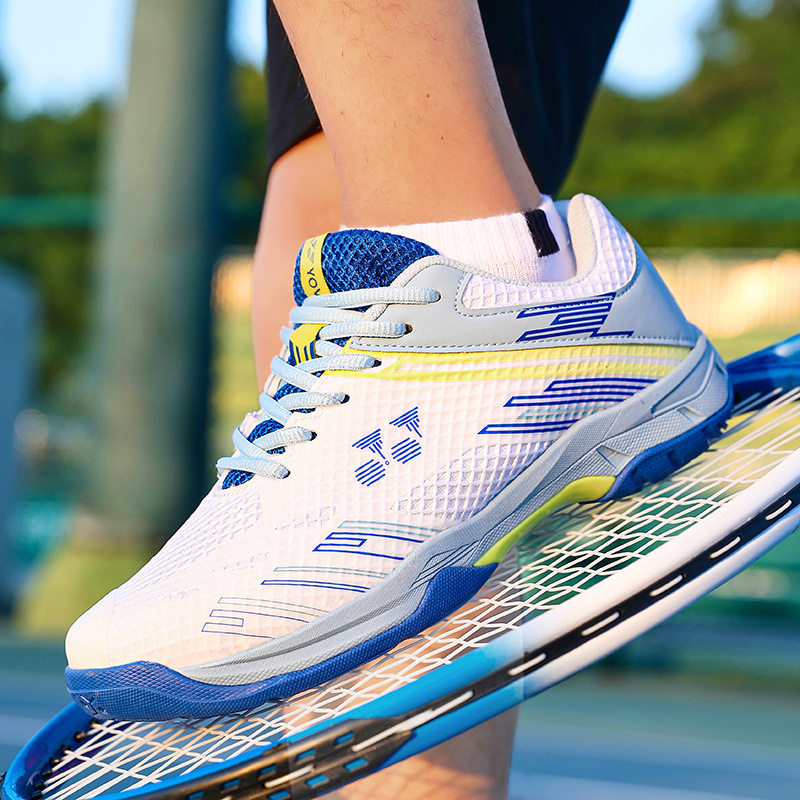 2026年新款羽毛球鞋男女款缓震轻便网球鞋情侣减震学生专业级球鞋