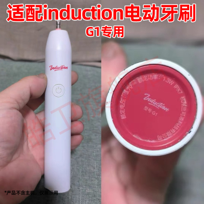 适配induction电动牙刷头G1成人通用替换头
