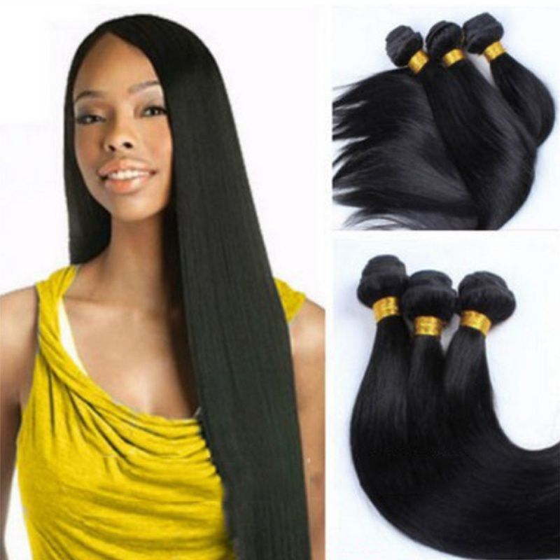 peruvian straight human hair weave extensions bundles 50g