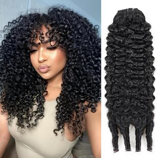 12A Burmese Curly Bundles Human Hair Virgin Hair 顺发真发
