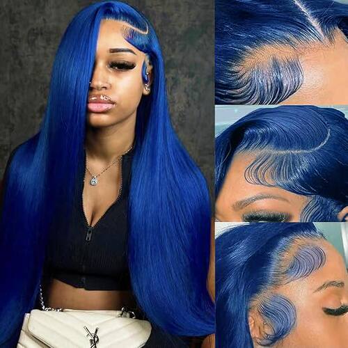 BlueLaceFrontWigs
