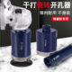角磨机专用干钻全瓷玻化砖大理石材打孔钻头钎焊手磨机玻璃开孔器