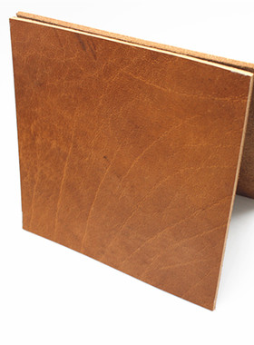 头层牛皮皮料4.5mm厚瑕疵植鞣革高密度水牛皮整张硬鞋大底工业垫