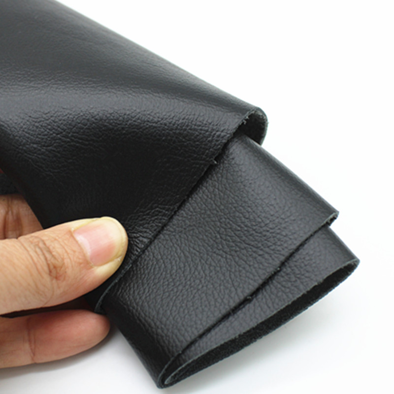 黑色自然风沙发座椅床头汽车皮料