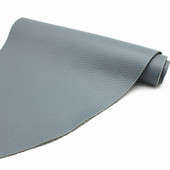 头层牛皮皮料沙发家具座椅皮床头软包大张灰蓝色荔枝纹整张牛皮料