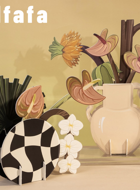 LAGOMLAB 艺术香氛花卡礼盒桌面摆件花束小众陈列装饰