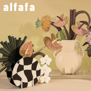 LAGOMLAB 艺术香氛花卡礼盒桌面摆件花束小众陈列装饰