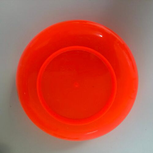 拜老爷红色塑料碗供碗祠