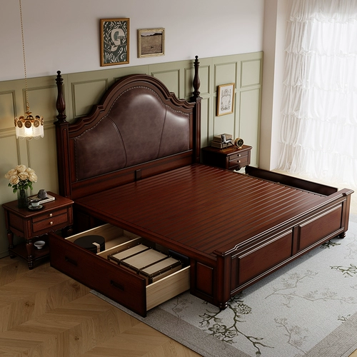 Современная и минималистичная коробочка для хранения для двоих, вилла, лента, сумка из натурального дерева, из натуральной кожи, 1.8м, в американском стиле