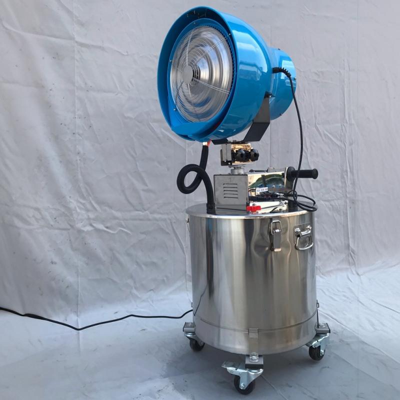 工业电风扇水冷强力降温养殖场加水雾风机户外工厂喷雾离心加湿器