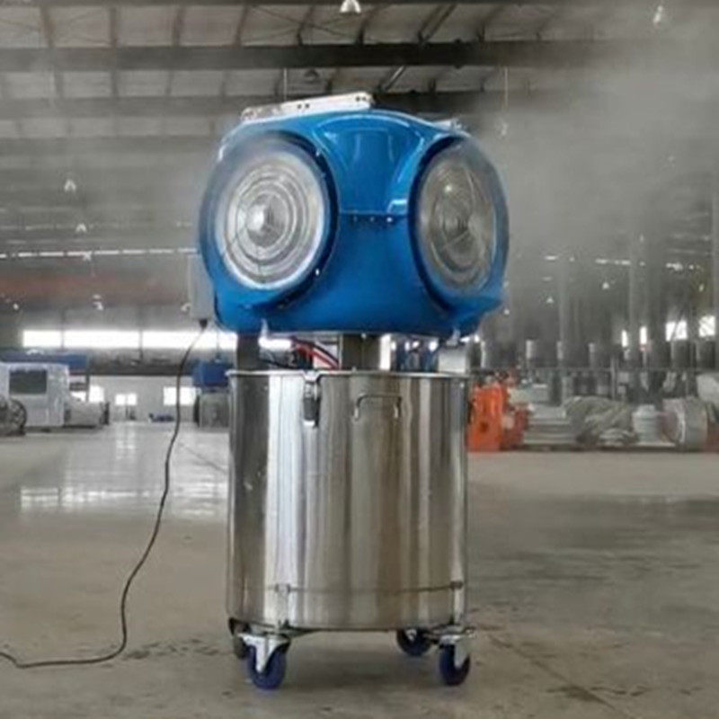 工业加湿器车间大型手推离心试雾化喷雾机纺织增湿降温除尘消毒机
