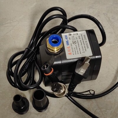 潜水泵工业喷雾风扇防干烧