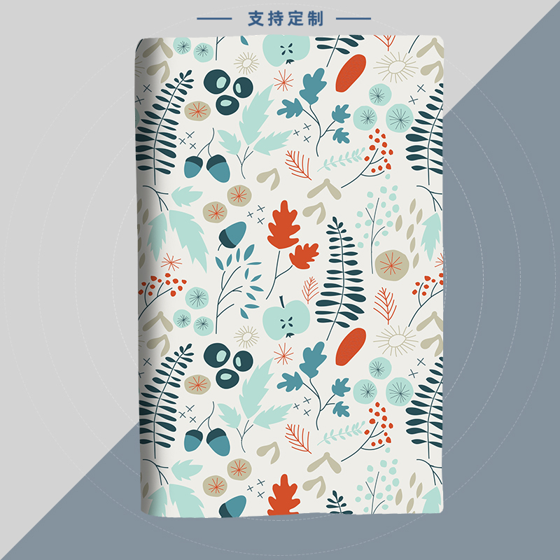 高颜值手账本定制书衣