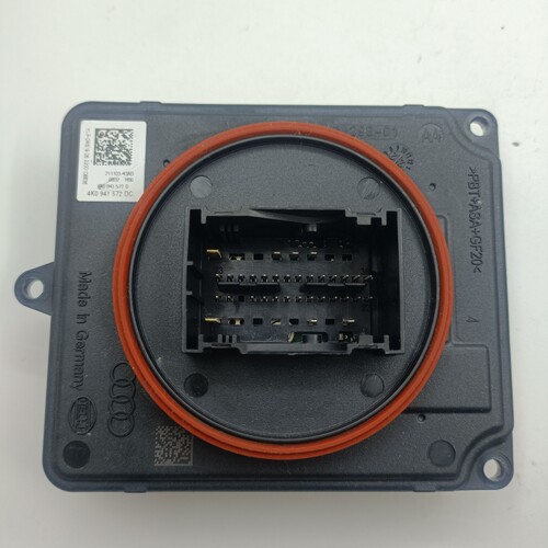 适用奥迪A6c8大灯光源安定器LED驱动电脑版板模块4K0941572DC