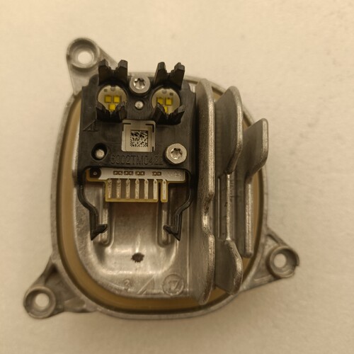 适用于宝马X4 X3 G02 G08 F97 F98转向灯泡日行灯天使眼光源模块
