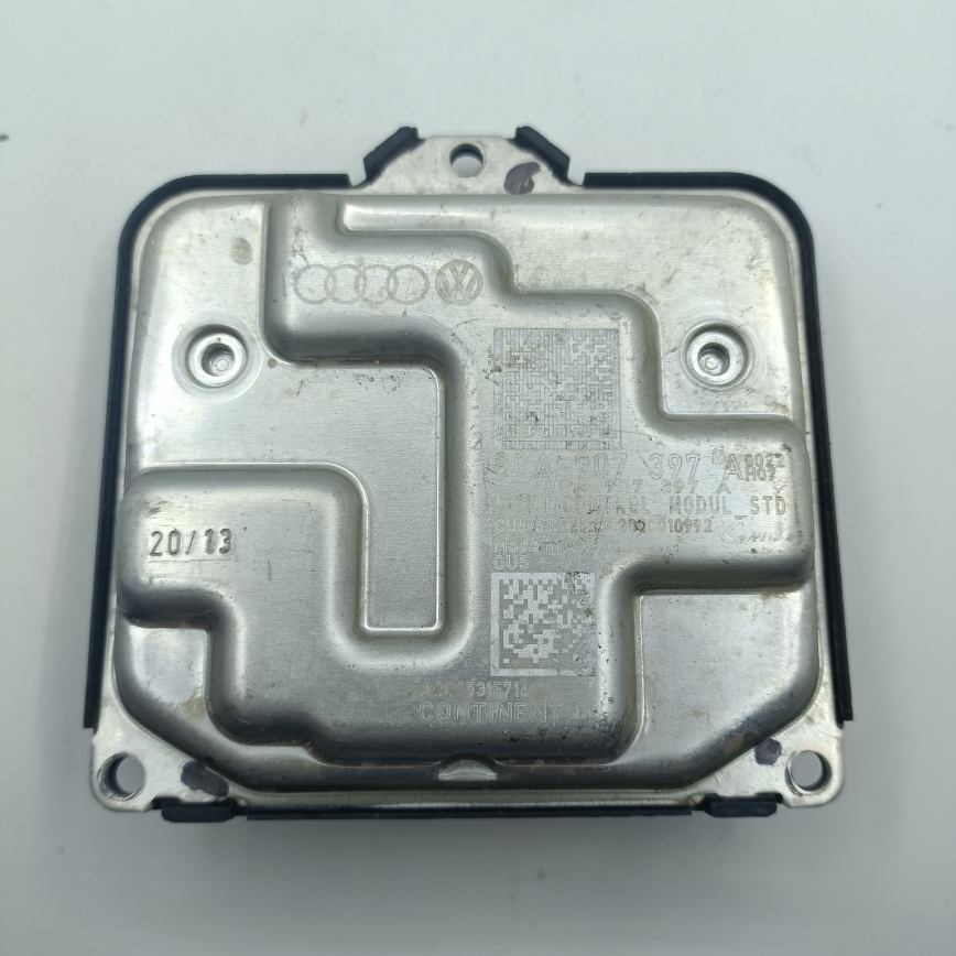 适用于奥迪Q5大灯日行灯驱动模块电脑板大灯模块80A907397A
