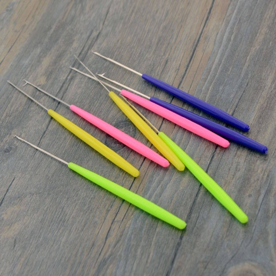 十字绣特细压线神器塑料柄假发多十字绣套件