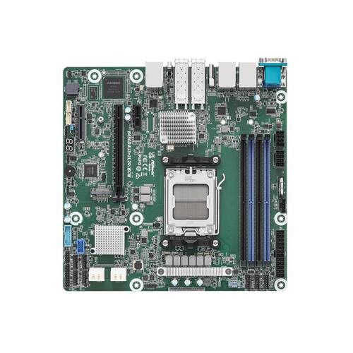 须订货6周B650D4U3-2L2Q/BCM主板ASROCK MATX双25G网卡 DDR5 ECC