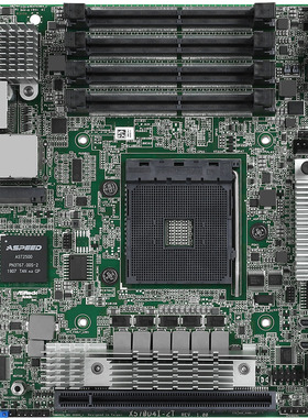 需订货X570D4I-2T mini-ITX板 AMD Ryzen AM4 PGA1331 DDR4 ECC