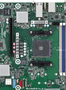 须订货B550D4U-2T服务器板 AM4 PGA1331 AMD Ryzen 5000  DDR4