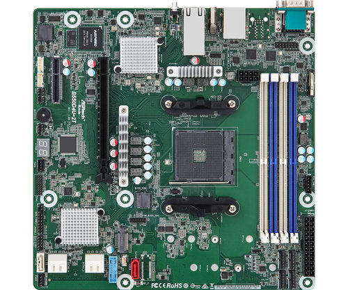 须订货B550D4U-2T服务器板 AM4 PGA1331 AMD Ryzen 5000  DDR4