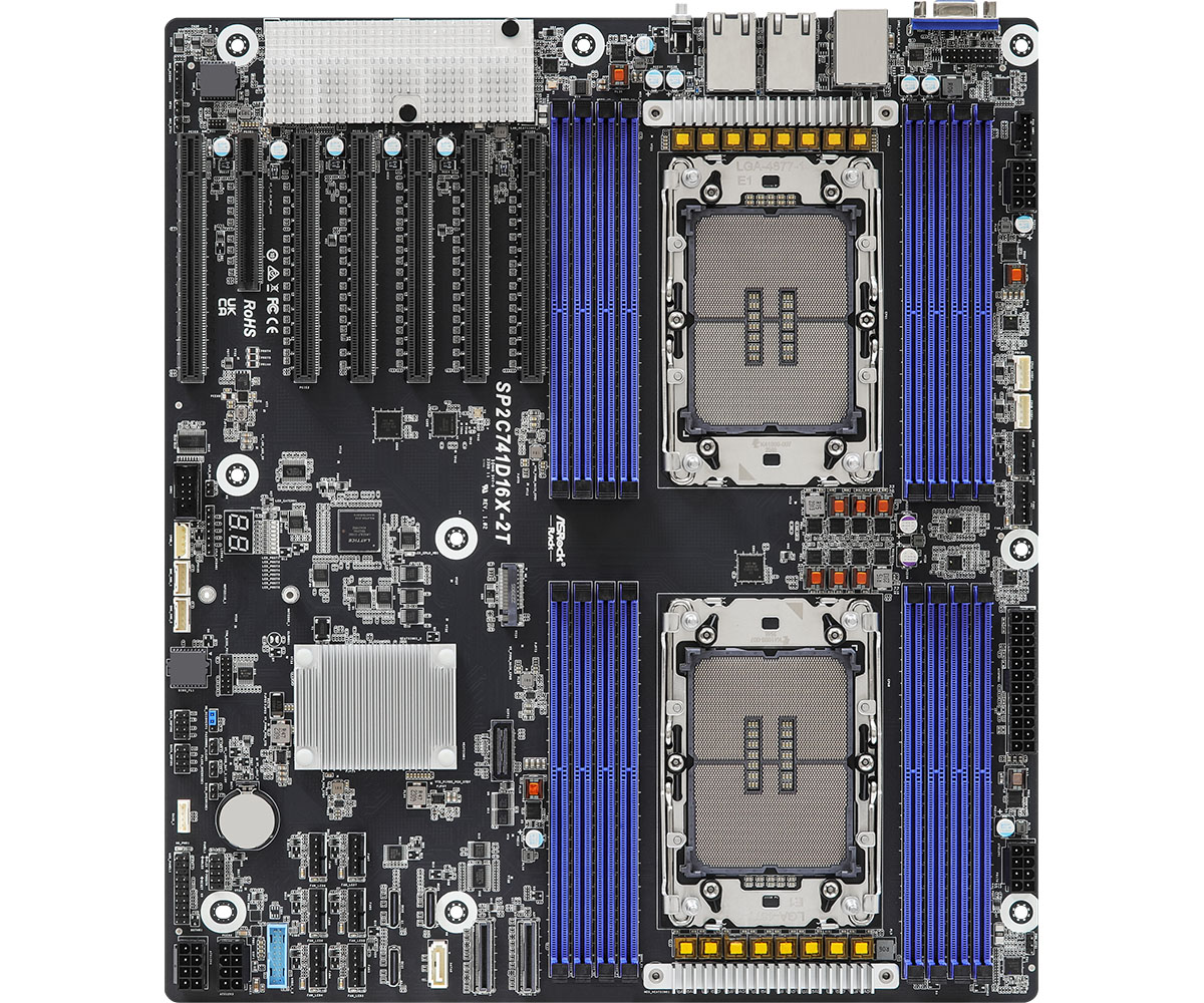 SP2C741D16X-2T支持4th Gen Intel Xeon DDR5 RDIMM LGA 4677订货