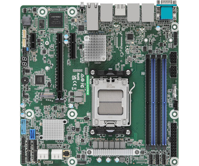 现货B650D4U-2L2T/BCM双万兆主板ASRock 支持Ryzen9000/Ecc