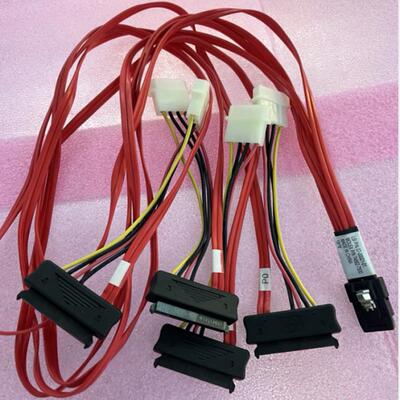 SAS线 36Pin SAS(SFF-8087)对4x29SAS(SFF-8482)90公分 8087-SAS