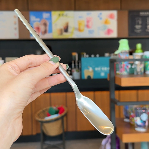 316不锈钢长柄搅拌勺婴儿牛奶粉专用搅奶棒蜂蜜勺咖啡饮品搅拌棒