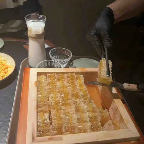 NEED蜂巢米酒网红餐厅同款餐具韩式料理仪式感专属酒店用品木盒