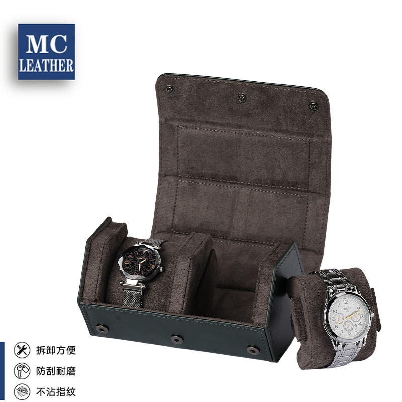 双位六边形表盒收纳盒